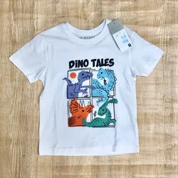 Pulóver blanco con dinosaurios