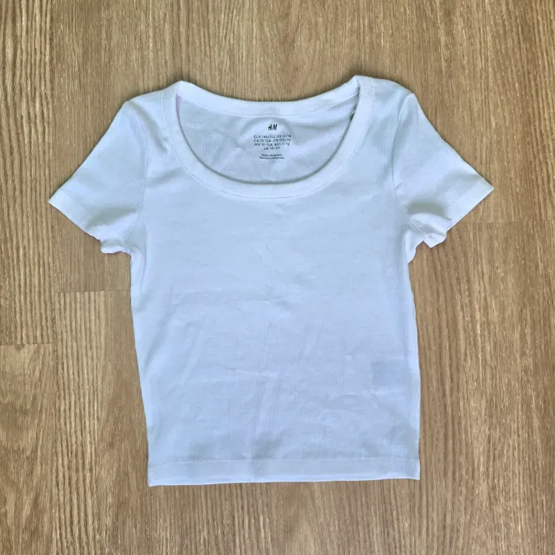 Pulover Blanco de Canalé H&M