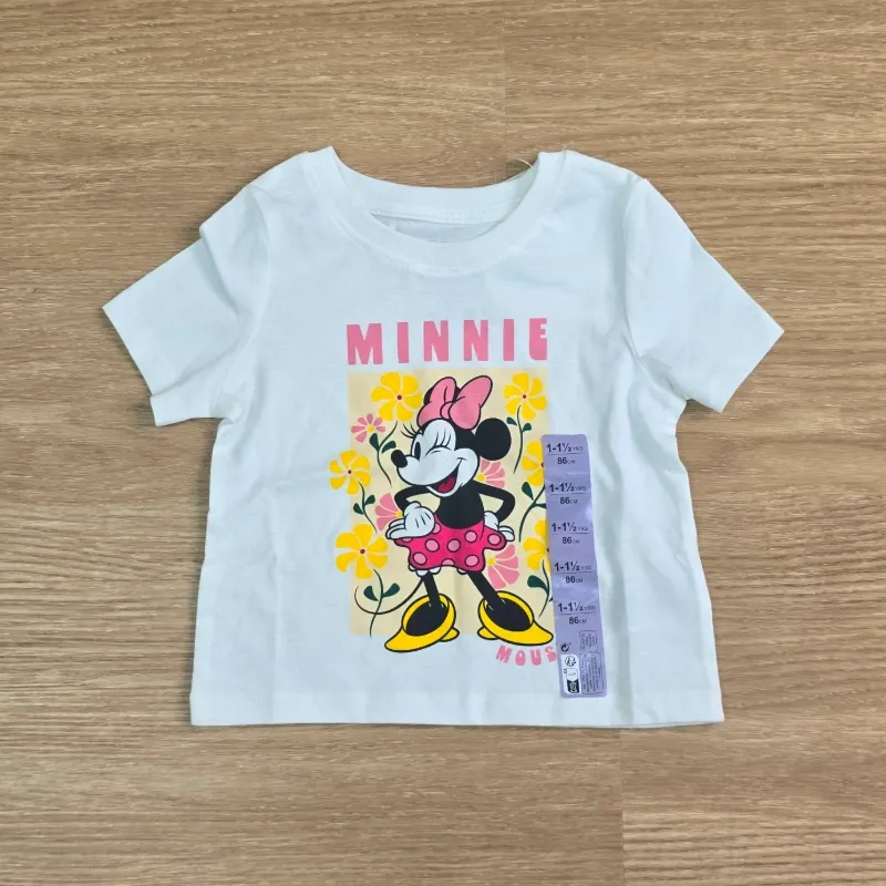 Pulover blanco de Minnie Mouse