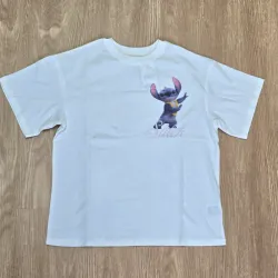 Pulover blanco de Stich