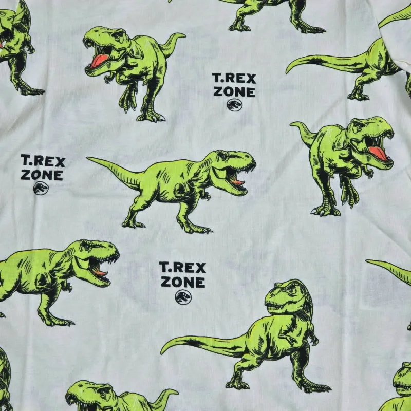Pulover blanco dinosaurios