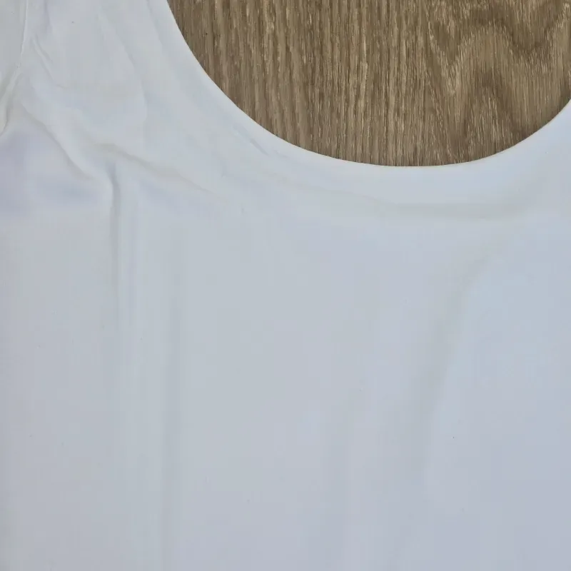 Pulover Blanco Estilo Blusa elegante