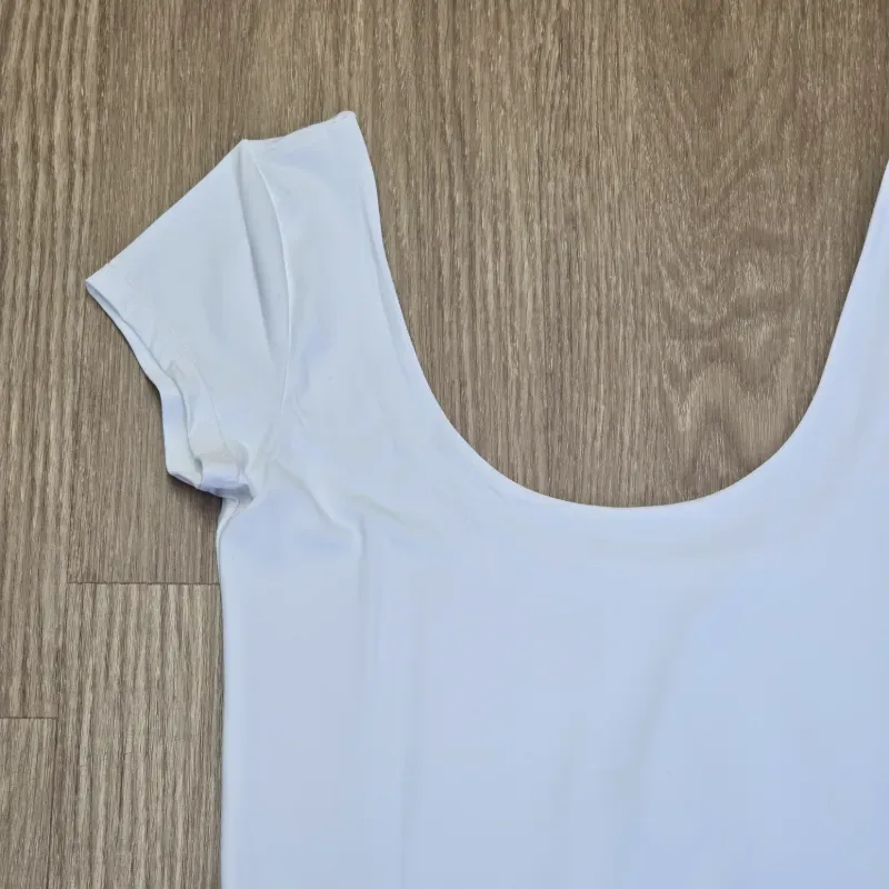 Pulover Blanco Estilo Blusa elegante