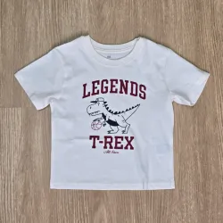 Pulover Blanco Legends T-Rex