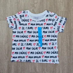 Pulover blanco Mon Amour