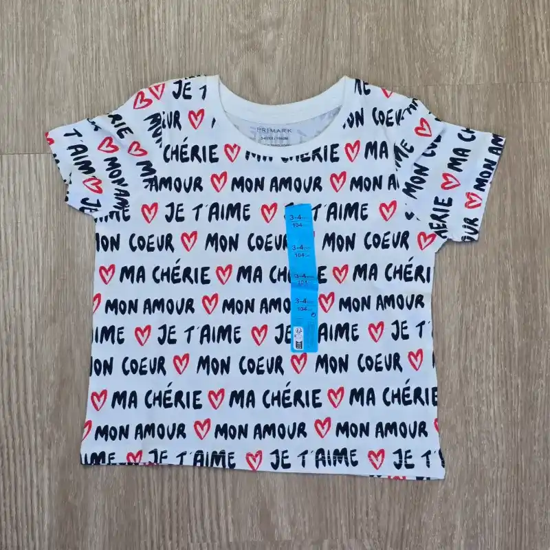 Pulover blanco Mon Amour