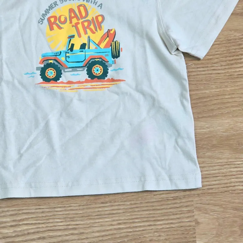 Pulover blanco Road Trip