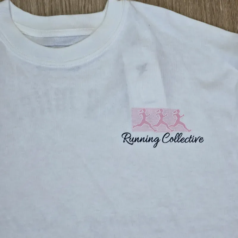 Pulover Blanco Running Collective