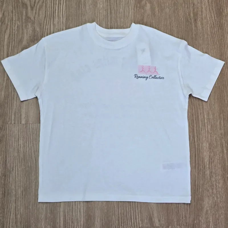 Pulover Blanco Running Collective