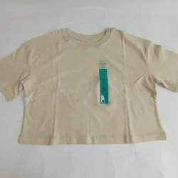 Pulóver cajita color beige 