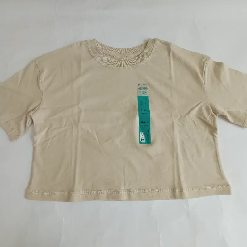 Pulóver cajita color beige 