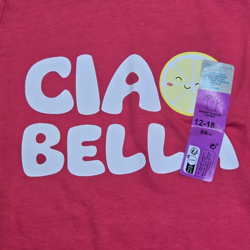 Pulóver "Ciao Bella"