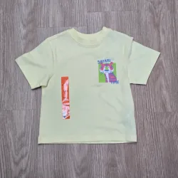 Pulover color amarillo "Safari Time"