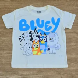 Pulover color arena de Bluey