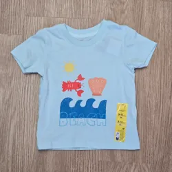 Pulover color azul Beach