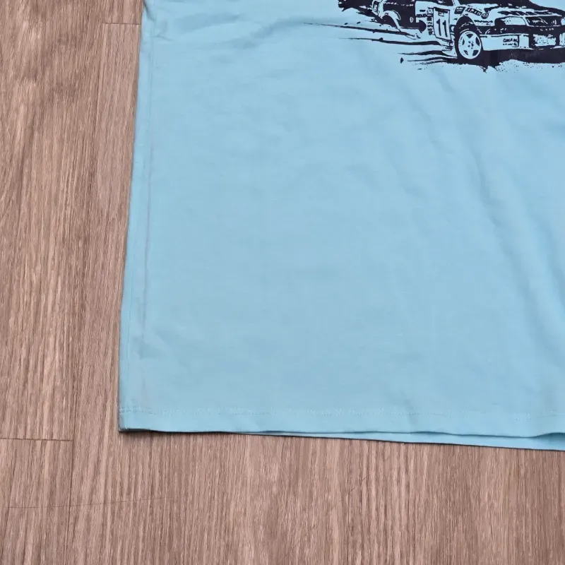 Pulover color azul de Carro