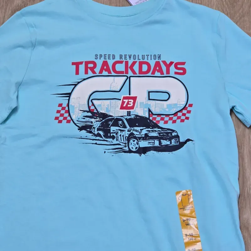 Pulover color azul de Carro