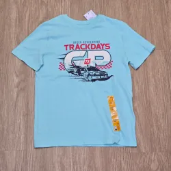 Pulover color azul de Carro