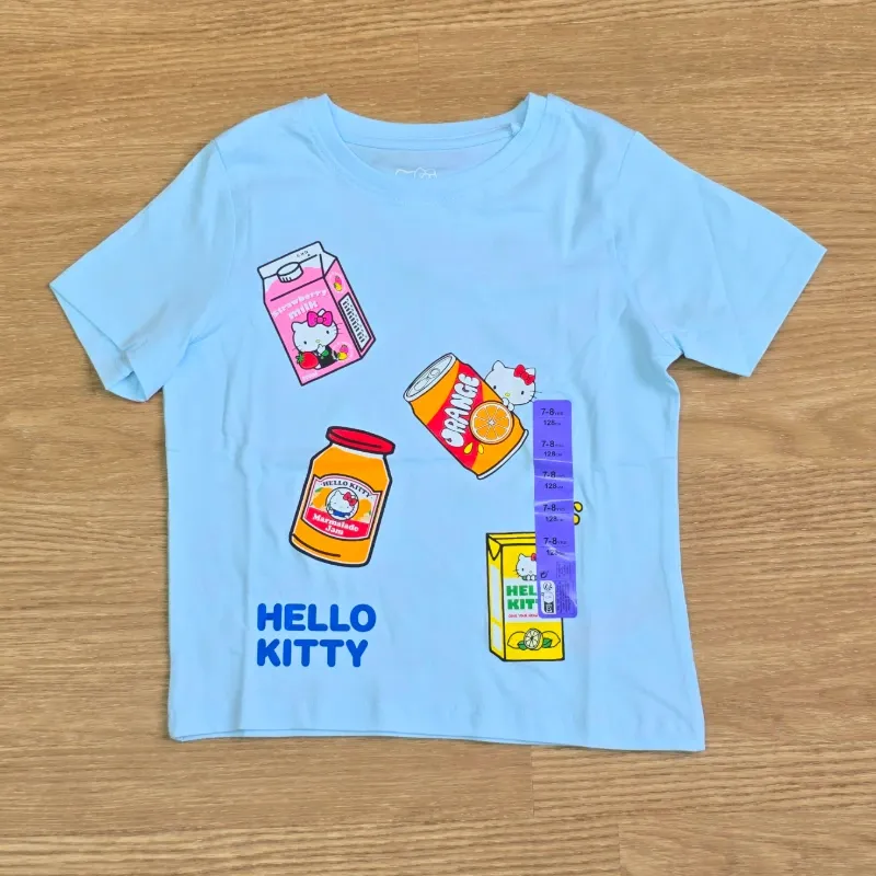 Pulover color azul de Hello Kitty