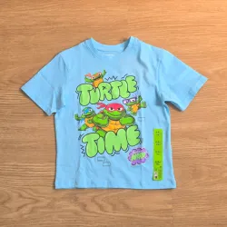Pulover color azul de las Tortugas Ninjas