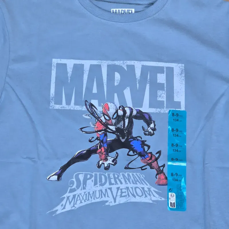 Pulover color azul de Spiderman & Venum