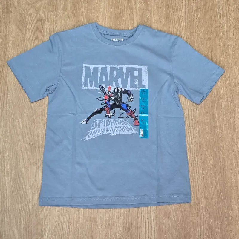 Pulover color azul de Spiderman & Venum