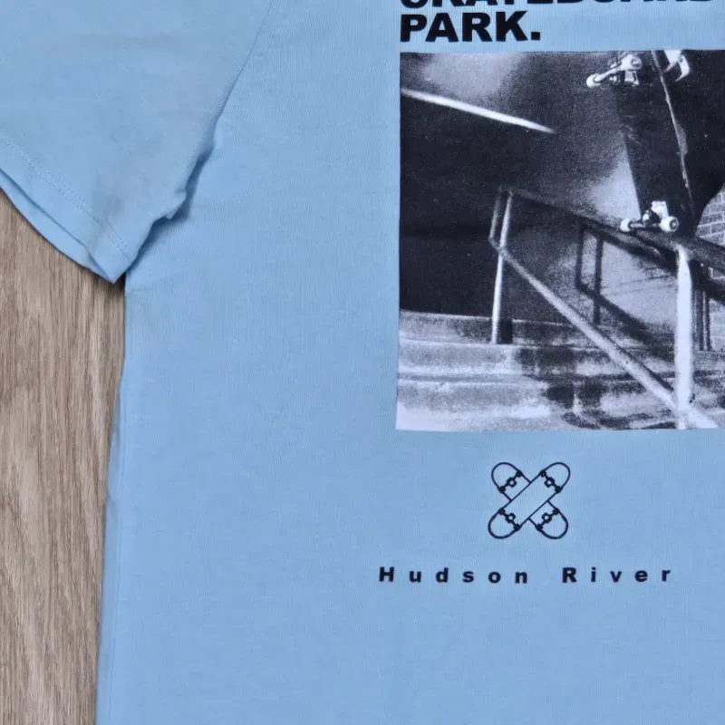 Pulover color Azul Skate Board Park