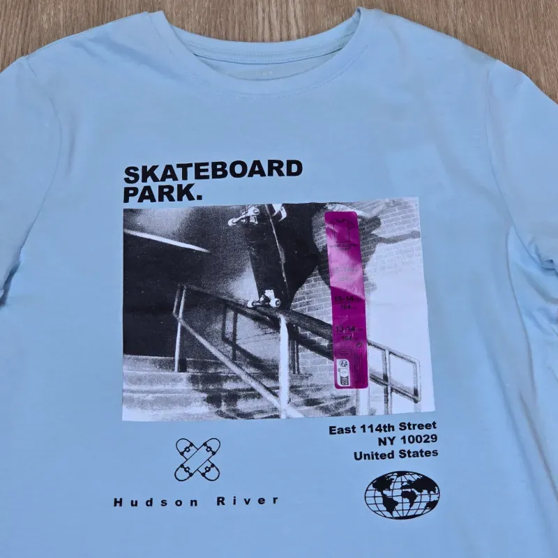 Pulover color Azul Skate Board Park