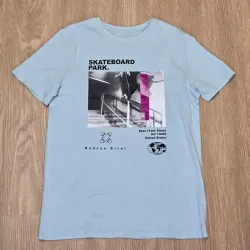 Pulover color Azul Skate Board Park