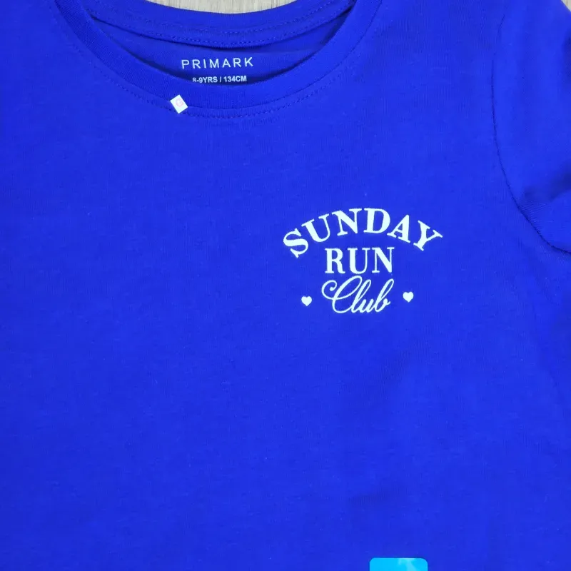 Pulover Color Azul Sunday Run Club