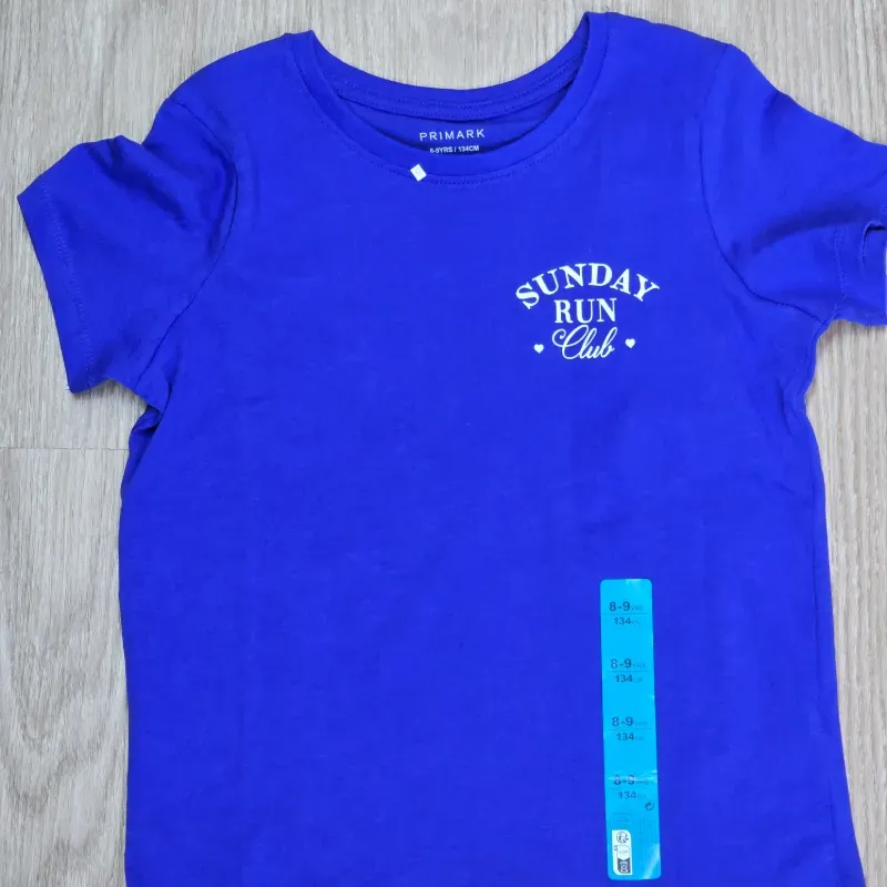 Pulover Color Azul Sunday Run Club