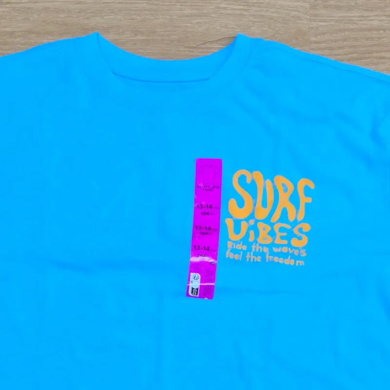 Pulover color azul "Surf Vibes"