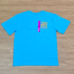 Pulover color azul "Surf Vibes"