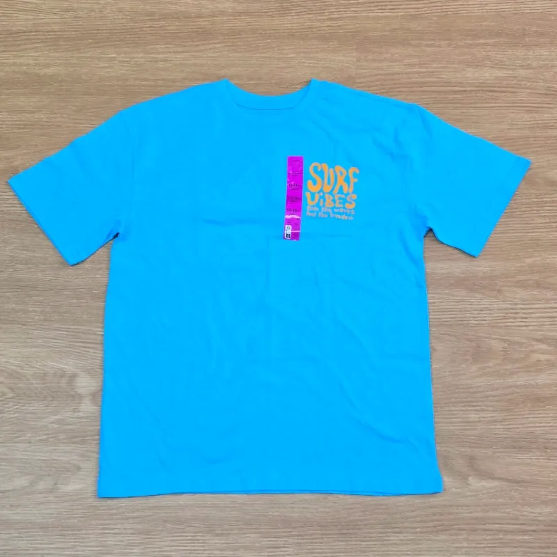 Pulover color azul "Surf Vibes"