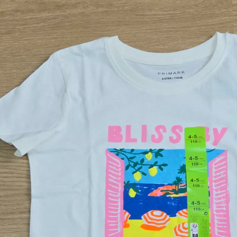 Pulover color blanco Bliss by The Sea