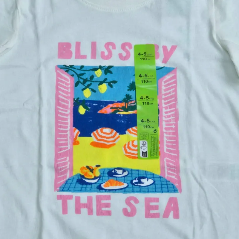 Pulover color blanco Bliss by The Sea