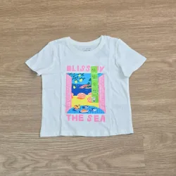 Pulover color blanco Bliss by The Sea