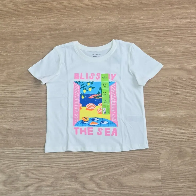 Pulover color blanco Bliss by The Sea