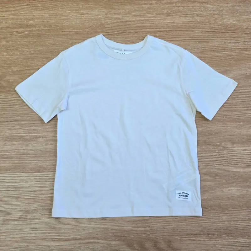 Pulover color blanco hueso