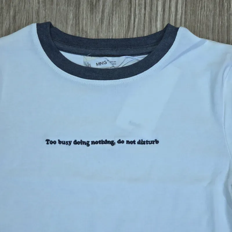 Pulover color blanco