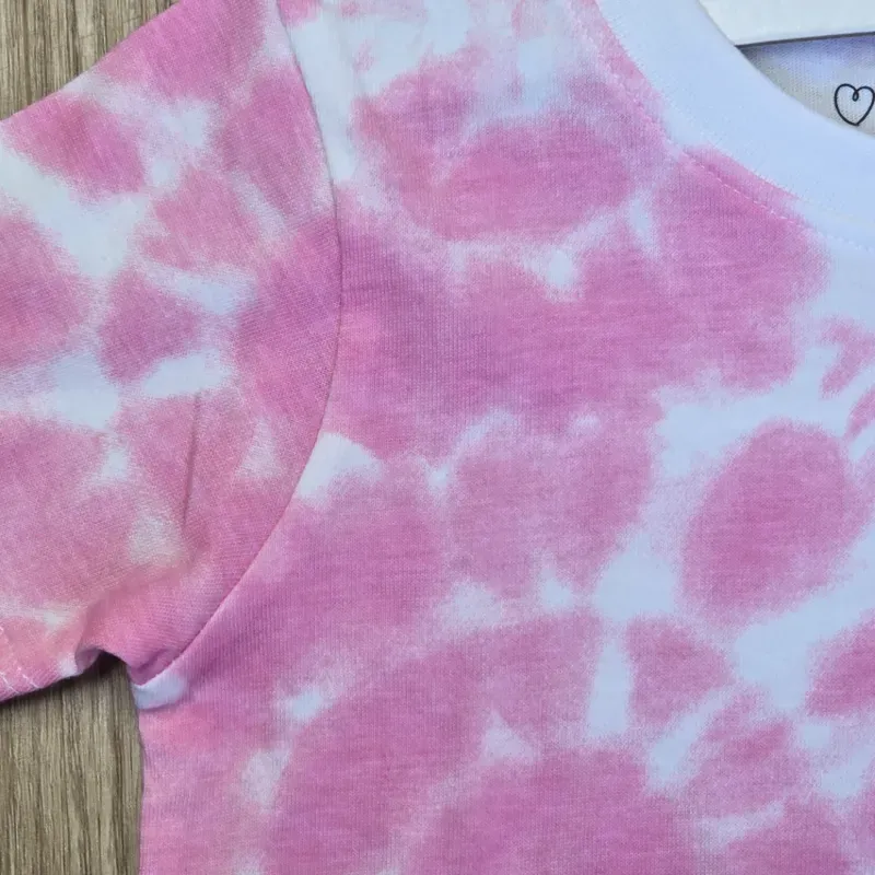 Pulóver color blanco y rosado 