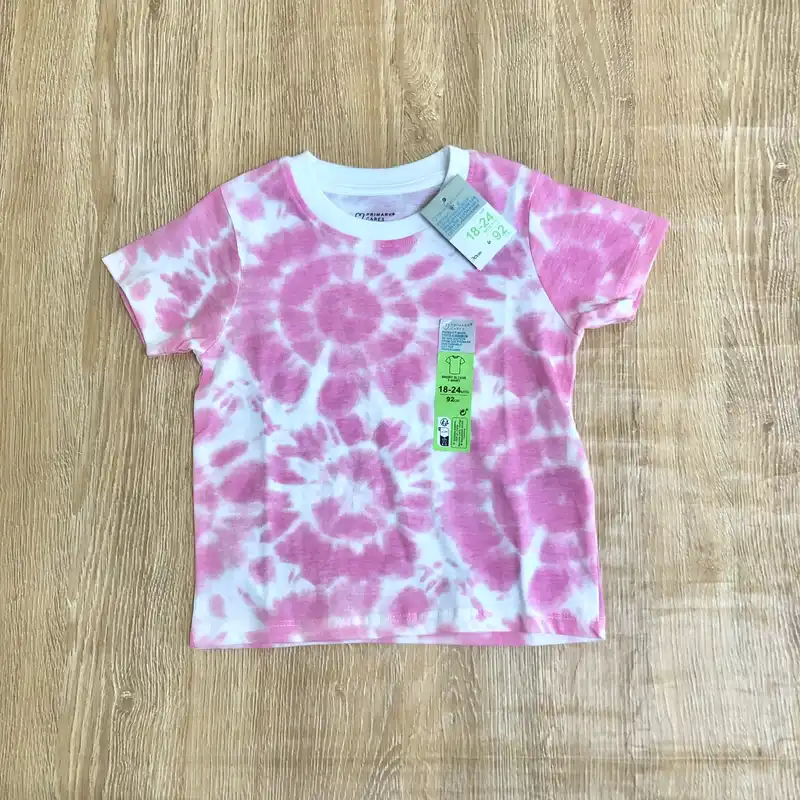 Pulóver color blanco y rosado 