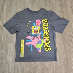 Pulover color gis de Bob Esponja