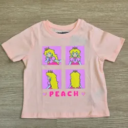 Pulover color naranja de princesas Peach