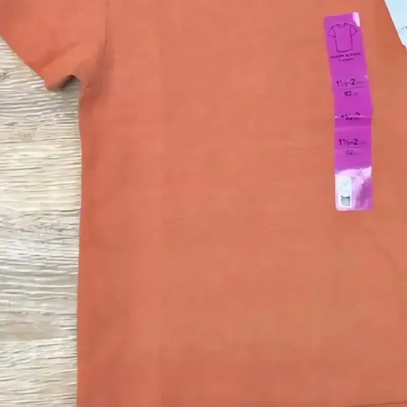 Pulóver color naranja