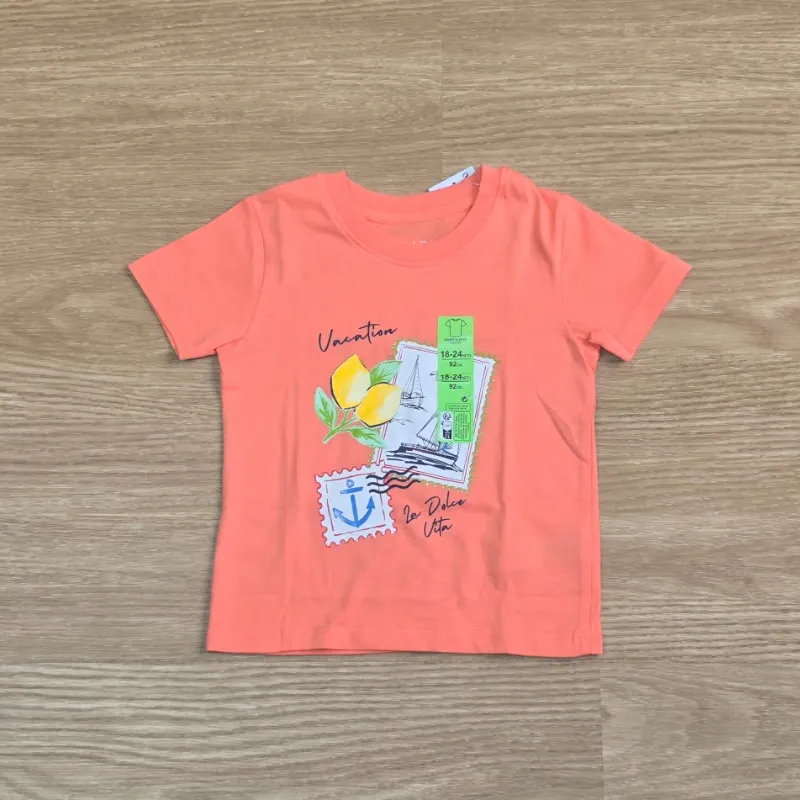 Pulover color naranja "Vacation"