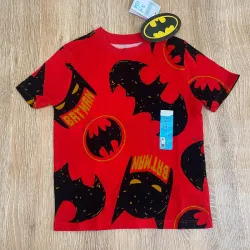 Pulóver color rojo de Batman 