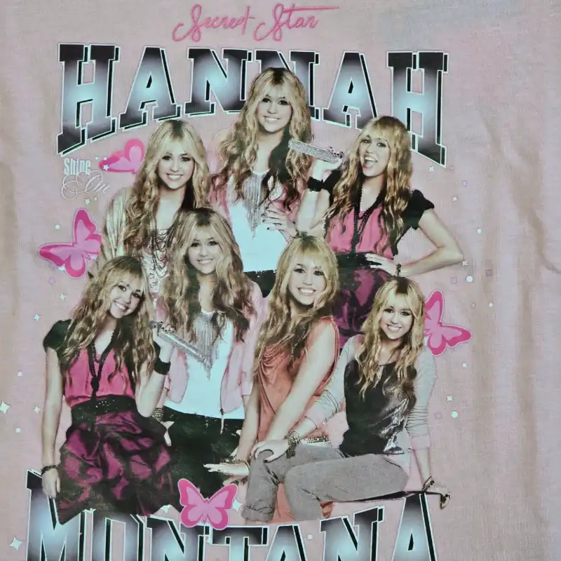 Pulover color rosa claro Hannah Montana