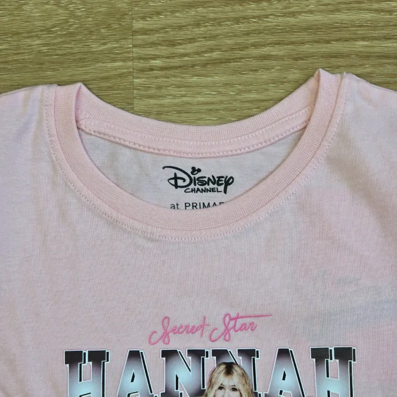 Pulover color rosa claro Hannah Montana