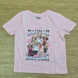 Pulover color rosa claro Hannah Montana